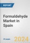 Formaldehyde Market in Spain: 2017-2023 Review and Forecast to 2027 - Product Image