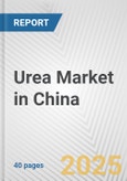 Urea Market in China: 2017-2023 Review and Forecast to 2027- Product Image