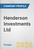 Henderson Investments Ltd. Fundamental Company Report Including Financial, SWOT, Competitors and Industry Analysis- Product Image