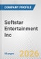 Softstar Entertainment Inc. Fundamental Company Report Including Financial, SWOT, Competitors and Industry Analysis - Product Thumbnail Image