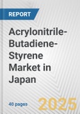 Acrylonitrile-Butadiene-Styrene Market in Japan: 2017-2023 Review and Forecast to 2027- Product Image