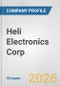 Heli Electronics Corp. Fundamental Company Report Including Financial, SWOT, Competitors and Industry Analysis - Product Thumbnail Image