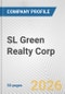 SL Green Realty Corp. Fundamental Company Report Including Financial, SWOT, Competitors and Industry Analysis - Product Thumbnail Image
