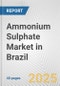 Ammonium Sulphate Market in Brazil: 2019-2024 Review and Forecast to 2029 - Product Thumbnail Image