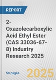 2-Oxazolecarboxylic Acid Ethyl Ester (CAS 33036-67-8) Industry Research 2025: Global and Regional Market Trends 2019-2024 and Forecast to 2029- Product Image