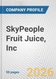 SkyPeople Fruit Juice, Inc. Fundamental Company Report Including Financial, SWOT, Competitors and Industry Analysis- Product Image