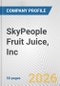 SkyPeople Fruit Juice, Inc. Fundamental Company Report Including Financial, SWOT, Competitors and Industry Analysis - Product Thumbnail Image