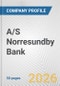 A/S Norresundby Bank Fundamental Company Report Including Financial, SWOT, Competitors and Industry Analysis - Product Thumbnail Image