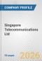 Singapore Telecommunications Ltd. Fundamental Company Report Including Financial, SWOT, Competitors and Industry Analysis - Product Thumbnail Image