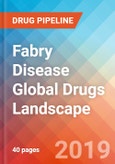 Fabry Disease - Global API Manufacturers, Marketed and Phase III Drugs Landscape, 2019- Product Image