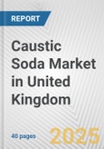 Caustic Soda Market in United Kingdom: 2019-2024 Review and Forecast to 2029- Product Image