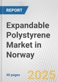 Expandable Polystyrene Market in Norway: 2019-2024 Review and Forecast to 2029- Product Image