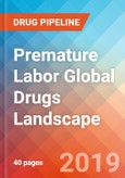 Premature Labor (Tocolysis) - Global API Manufacturers, Marketed and Phase III Drugs Landscape, 2019- Product Image