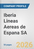 Iberia Lineas Aereas de Espana SA Fundamental Company Report Including Financial, SWOT, Competitors and Industry Analysis- Product Image
