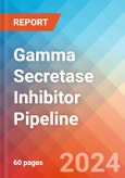 Gamma Secretase Inhibitor - Pipeline Insight, 2024- Product Image