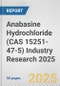 Anabasine Hydrochloride (CAS 15251-47-5) Industry Research 2025: Global and Regional Market Trends 2019-2024 and Forecast to 2029 - Product Image