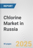 Chlorine Market in Russia: 2017-2023 Review and Forecast to 2027- Product Image