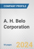 A. H. Belo Corporation Fundamental Company Report Including Financial, SWOT, Competitors and Industry Analysis- Product Image