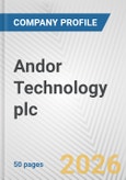 Andor Technology plc Fundamental Company Report Including Financial, SWOT, Competitors and Industry Analysis- Product Image