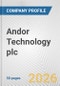 Andor Technology plc Fundamental Company Report Including Financial, SWOT, Competitors and Industry Analysis - Product Thumbnail Image
