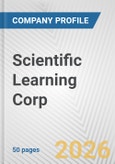 Scientific Learning Corp. Fundamental Company Report Including Financial, SWOT, Competitors and Industry Analysis- Product Image