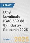 Ethyl Levulinate (CAS 539-88-8) Industry Research 2025: Global and Regional Market Trends 2019-2024 and Forecast to 2029- Product Image