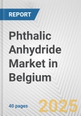 Phthalic Anhydride Market in Belgium: 2019-2024 Review and Forecast to 2029- Product Image