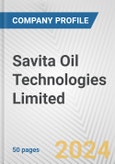 Savita Oil Technologies Limited Fundamental Company Report Including Financial, SWOT, Competitors and Industry Analysis- Product Image
