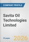 Savita Oil Technologies Limited Fundamental Company Report Including Financial, SWOT, Competitors and Industry Analysis - Product Thumbnail Image