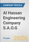 Al Hassan Engineering Company S.A.O.G. Fundamental Company Report Including Financial, SWOT, Competitors and Industry Analysis - Product Thumbnail Image
