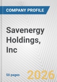 Savenergy Holdings, Inc. Fundamental Company Report Including Financial, SWOT, Competitors and Industry Analysis- Product Image