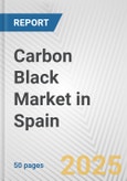 Carbon Black Market in Spain: 2017-2023 Review and Forecast to 2027- Product Image