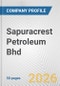 Sapuracrest Petroleum Bhd Fundamental Company Report Including Financial, SWOT, Competitors and Industry Analysis - Product Thumbnail Image