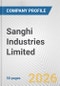 Sanghi Industries Limited Fundamental Company Report Including Financial, SWOT, Competitors and Industry Analysis - Product Thumbnail Image