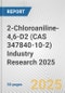 2-Chloroaniline-4,6-D2 (CAS 347840-10-2) Industry Research 2025: Global and Regional Market Trends 2019-2024 and Forecast to 2029 - Product Thumbnail Image