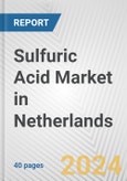 Sulfuric Acid Market in Netherlands: 2017-2023 Review and Forecast to 2027- Product Image
