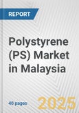 Polystyrene (PS) Market in Malaysia: 2019-2024 Review and Forecast to 2029- Product Image