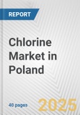 Chlorine Market in Poland: 2019-2024 Review and Forecast to 2029- Product Image