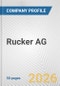 Rucker AG Fundamental Company Report Including Financial, SWOT, Competitors and Industry Analysis - Product Thumbnail Image