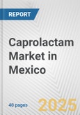 Caprolactam Market in Mexico: 2017-2023 Review and Forecast to 2027- Product Image