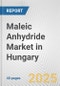 Maleic Anhydride Market in Hungary: 2019-2024 Review and Forecast to 2029 - Product Thumbnail Image