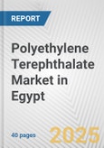 Polyethylene Terephthalate Market in Egypt: 2019-2024 Review and Forecast to 2029- Product Image
