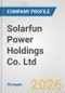 Solarfun Power Holdings Co. Ltd. Fundamental Company Report Including Financial, SWOT, Competitors and Industry Analysis - Product Thumbnail Image