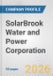 SolarBrook Water and Power Corporation Fundamental Company Report Including Financial, SWOT, Competitors and Industry Analysis - Product Thumbnail Image