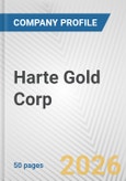 Harte Gold Corp. Fundamental Company Report Including Financial, SWOT, Competitors and Industry Analysis- Product Image