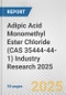 Adipic Acid Monomethyl Ester Chloride (CAS 35444-44-1) Industry Research 2025: Global and Regional Market Trends 2019-2024 and Forecast to 2029 - Product Thumbnail Image