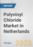 Polyvinyl Chloride Market in Netherlands: 2019-2024 Review and Forecast to 2029- Product Image