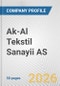 Ak-Al Tekstil Sanayii AS Fundamental Company Report Including Financial, SWOT, Competitors and Industry Analysis - Product Thumbnail Image