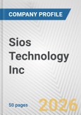Sios Technology Inc. Fundamental Company Report Including Financial, SWOT, Competitors and Industry Analysis- Product Image