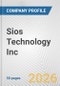 Sios Technology Inc. Fundamental Company Report Including Financial, SWOT, Competitors and Industry Analysis - Product Thumbnail Image
